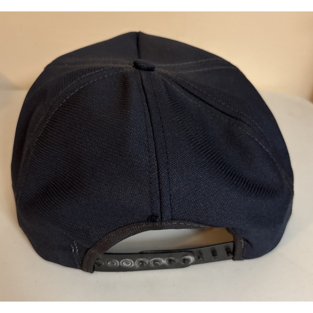 USS ESSEX LHD-2 U.S NAVY SHIP HAT BALL CAP U.S.A MADE Preowned - Picture 4 of 6